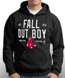 Fall Out Boy Fenway Park Tour T-shirt 2 Fall Out Boy Fenway Park Tour T shirt 3