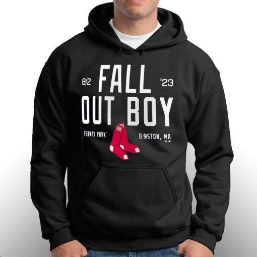 Fall Out Boy Fenway Park Tour T-shirt