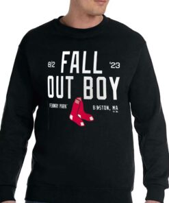 Fall Out Boy Fenway Park Tour T-shirt 3 Fall Out Boy Fenway Park Tour T shirt 4