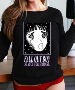 Fall Out Boy Shop So Much For Stardust Anime T-shirt Fall Out Boy Shop So Much For Stardust Anime T-shirt