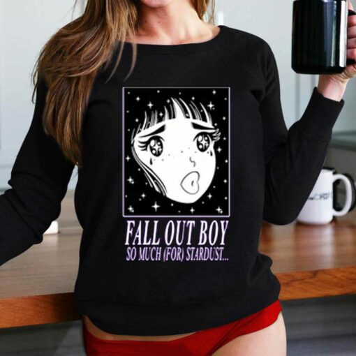 Fall Out Boy Shop So Much For Stardust Anime T-shirt