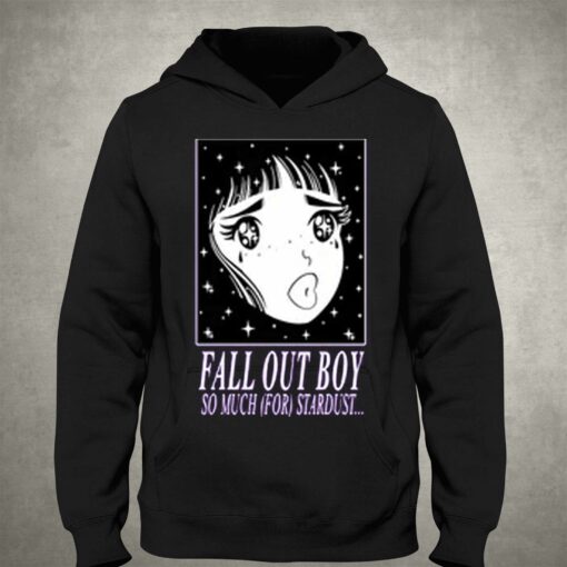 Fall Out Boy Shop So Much For Stardust Anime T-shirt