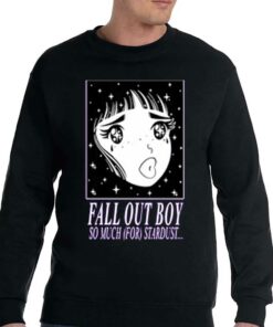 Fall Out Boy Shop So Much For Stardust Anime T-shirt 3 Fall Out Boy Shop So Much For Stardust Anime T shirt 4