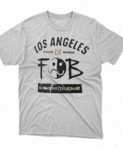 Fall Out Boy Unisex Bmo Stadium So Much For Stardust Tour T-shirt Fall Out Boy Unisex Bmo Stadium So Much For Stardust Tour T-shirt