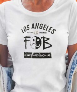 Fall Out Boy Unisex Bmo Stadium So Much For Stardust Tour T-shirt Fall Out Boy Unisex Bmo Stadium So Much For Stardust Tour T-shirt