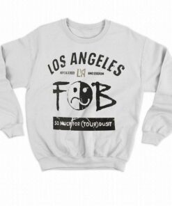 Fall Out Boy Unisex Bmo Stadium So Much For Stardust Tour T-shirt 3 Fall Out Boy Unisex Bmo Stadium So Much For Stardust Tour T shirt 4
