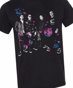 Fall Out Boy Unisex Bubbles So Much For Stardust Tour T-shirt Fall Out Boy Unisex Bubbles So Much For Stardust Tour T-shirt