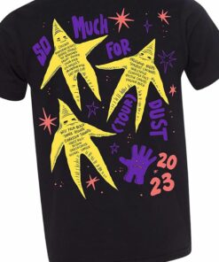 Fall Out Boy Unisex Invited So Much For Stardust Tour T-shirt Fall Out Boy Unisex Invited So Much For Stardust Tour T-shirt