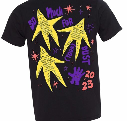 Fall Out Boy Unisex Invited So Much For Stardust Tour T-shirt