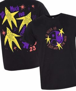 Fall Out Boy Unisex Invited So Much For Stardust Tour T shirt 3