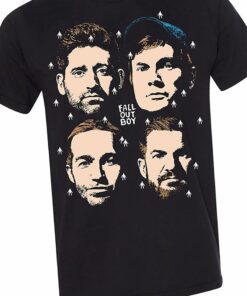 Fall Out Boy Unisex So Much For Stardust Tour T-shirt Fall Out Boy Unisex So Much For Stardust Tour T-shirt