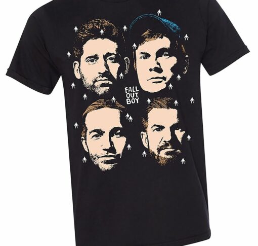 Fall Out Boy Unisex So Much For Stardust Tour T-shirt