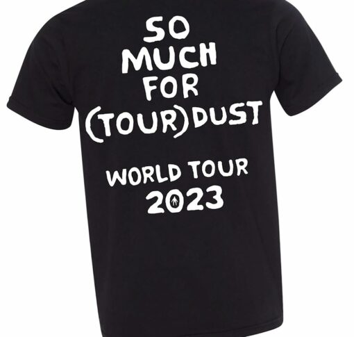 Fall Out Boy Unisex So Much For Stardust Tour T-shirt