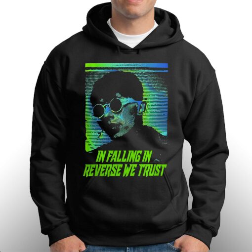 Falling In Reverse Merch In Falling We Trust T-shirt