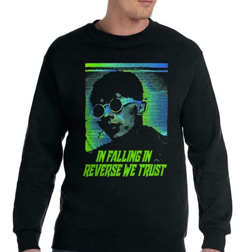 Falling In Reverse Merch In Falling We Trust T-shirt