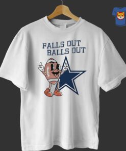 Falls Out Balls Out Dallas T-shirt Falls Out Balls Out Dallas T-shirt