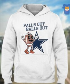 Falls Out Balls Out Dallas T-shirt 2 Falls Out Balls Out Dallas T shirt 3