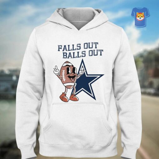 Falls Out Balls Out Dallas T-shirt