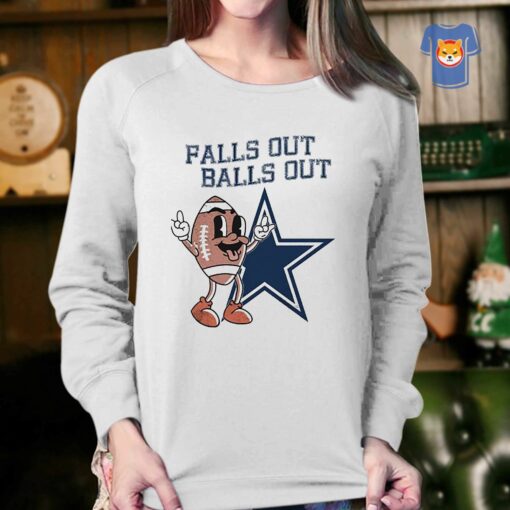 Falls Out Balls Out Dallas T-shirt