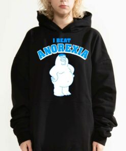 Family Guy I Beat Anorexia Heather Gray T-shirt 2 Family Guy I Beat Anorexia Heather Gray T shirt 3