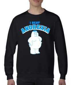 Family Guy I Beat Anorexia Heather Gray T-shirt 3 Family Guy I Beat Anorexia Heather Gray T shirt 4
