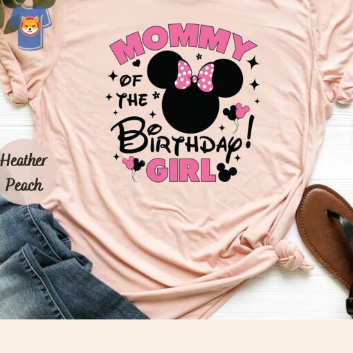 Family Matching Minnie Mouse Shirts Minnie Birthday Shirt