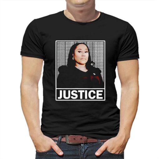 Fani Willis District Attorney Seeks Justice Shirt