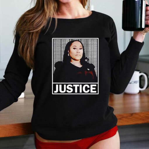 Fani Willis District Attorney Seeks Justice Shirt