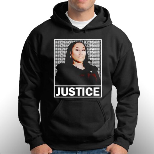 Fani Willis District Attorney Seeks Justice Shirt