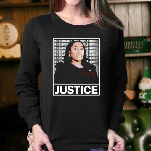 Fani Willis District Attorney Seeks Justice Shirt