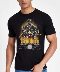 Fashion Pittsburgh Steelers T-shirt Fashion Pittsburgh Steelers T-shirt