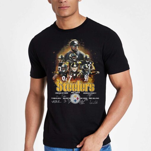 Fashion Pittsburgh Steelers T-shirt