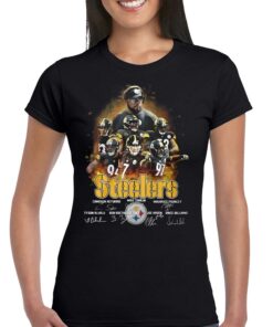 Fashion Pittsburgh Steelers T-shirt Fashion Pittsburgh Steelers T-shirt
