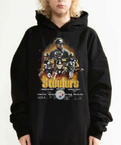 Fashion Pittsburgh Steelers T-shirt 2 Fashion Pittsburgh Steelers T shirt 3