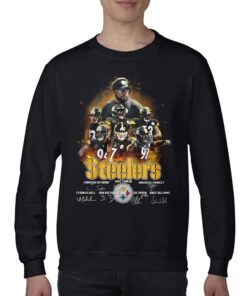 Fashion Pittsburgh Steelers T-shirt 3 Fashion Pittsburgh Steelers T shirt 4