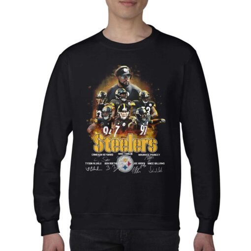 Fashion Pittsburgh Steelers T-shirt