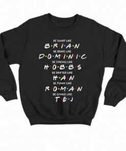 Fast And Furious Brian Dominic Hobbs Han Roman Tej Shirt 4