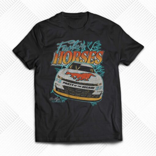 Faster Horses Store 2023 Race Car T-shirt