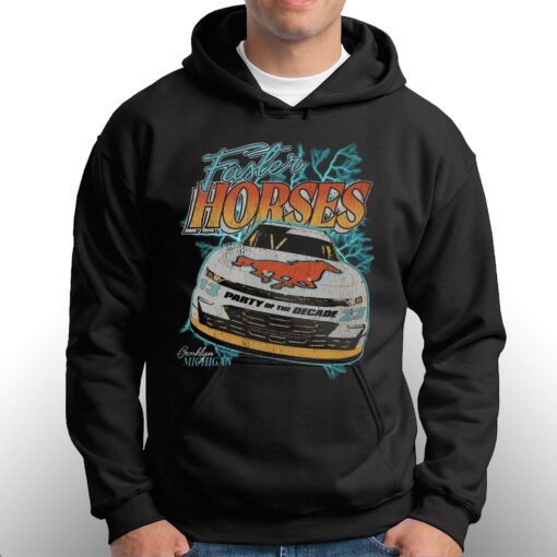 Faster Horses Store 2023 Race Car T-shirt