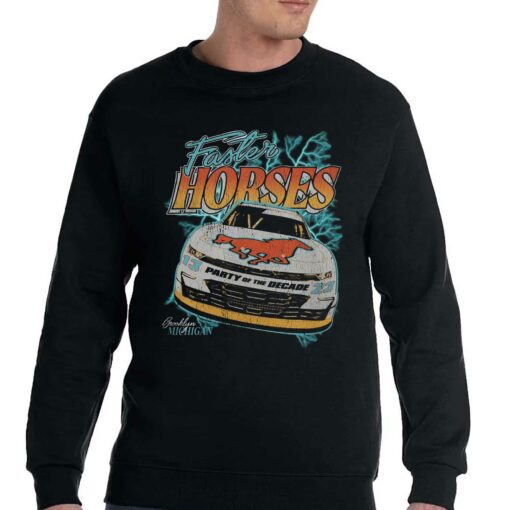 Faster Horses Store 2023 Race Car T-shirt