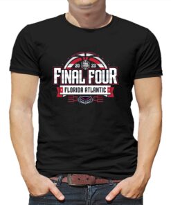 Fau Final Four T-shirt Fau Final Four T-shirt