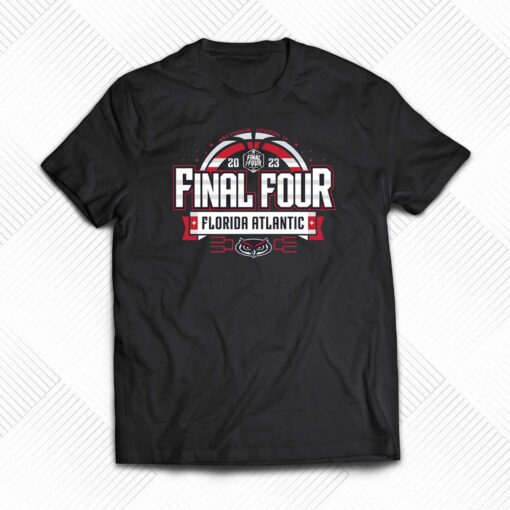 Fau Owls 2023 Ncaa Men’s Basketball Tournament March Madness Final Four Go Bold T-shirt