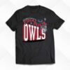 Fau Owls 2023 Ncaa Men’s Basketball Tournament March Madness Final Four Local T-shirt
