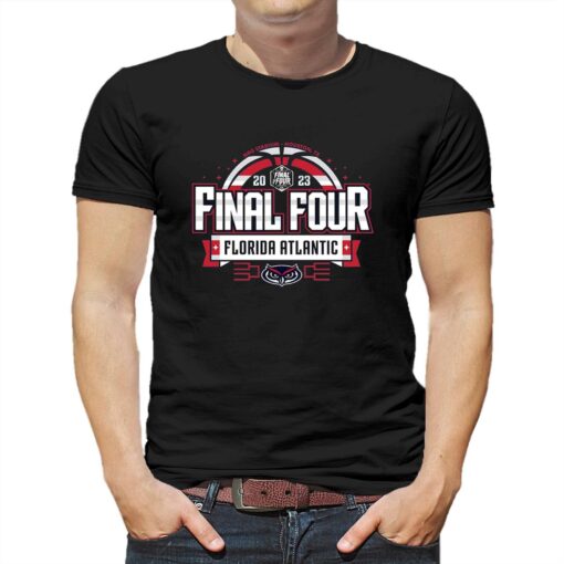 Fau Owls Final Four Basketball T-shirt