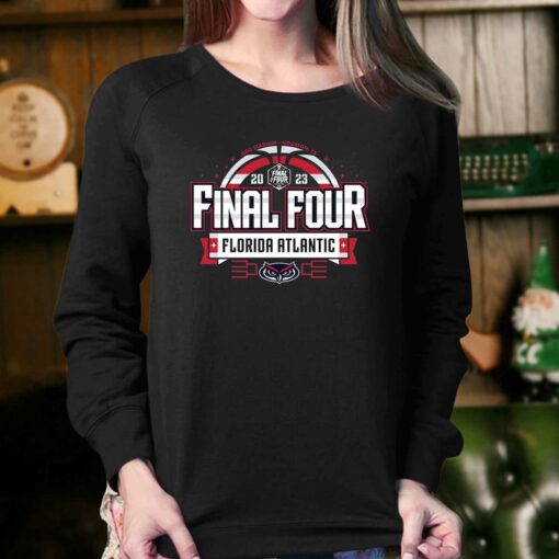 Fau Owls Final Four Basketball T-shirt