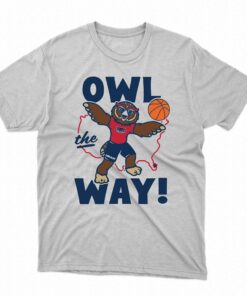 Fau Owls Homefield Owl The Ways T-shirt Fau Owls Homefield Owl The Ways T-shirt