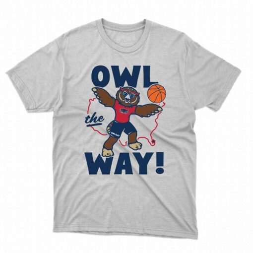 Fau Owls Homefield Owl The Ways T-shirt