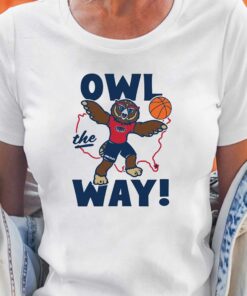 Fau Owls Homefield Owl The Ways T-shirt