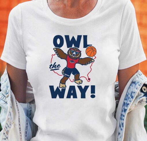 Fau Owls Homefield Owl The Ways T-shirt