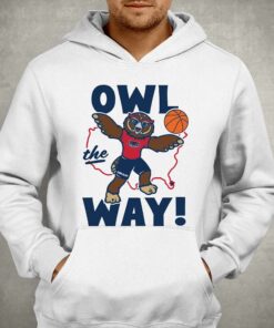 Fau Owls Homefield Owl The Ways T-shirt 2 Fau Owls Homefield Owl The Ways T shirt 3